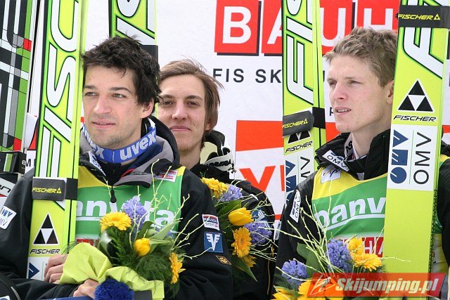 240 Andreas Kofler, Gregor Schlierenzauer, Thomas Morgenstern